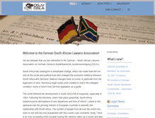 Tablet Screenshot of dsjv.org